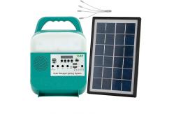 China LIthium Cell Battery Solar Energy System Off Grid Home Power Lighting Kits 2000Mah supplier