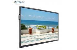 China Multitouch Smart Interactive Panel For Classroom 65 Inch 60Hz supplier