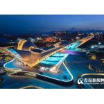 Durable Waterproof IP67 Led Transparent Screen 25mm CE / RoHS for sale