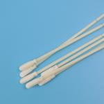 15cm Medical Sterile Foam Tip Oral Sampling Flocked Swab With ABS Stick for sale