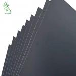 180gsm Uncoated 100% Virgin Wood Pulp Black Cardboard for sale