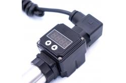 China LCD Hydraulic High Temperature Pressure Transmitter 2 Wire Signal Output supplier