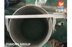 China A403 WP316L Concentric Reducer Stainless Steel Butt Weld Fitting Piping Systems supplier