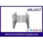 Automatic Glass Lane Pedestrian Swing Gate for High Level Areas with read card for sale