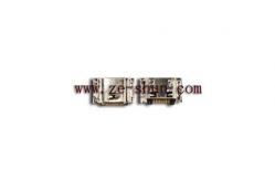 China Samsung Galaxy J1 Ace Cell Phone Replacement Parts Charging Connector Repair supplier
