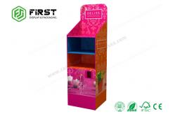 China Recyclable POP Carton Paper Promotion Snacks Cardboard Floor Display Stand supplier