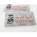 Glossy 3d Silicone Heat Transfer Label Printed On Velvet Cloth For Hat