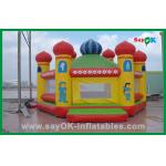 Popular Bouncy Castle Inflatable Bounce , Inflatable Bouncy Castle for sale