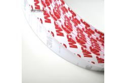 China 3M Poster Zipper Tape Polypropylene Polymers For Advertising Scrolling Light Box supplier