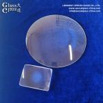 AR Coating Optical Borosilicate Glass Magnifying Convex Lens For Scientific Research for sale
