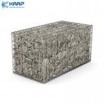 3mm Welded Mesh Gabion Stone Galvanized Multi Size Net Retaining Wall for sale