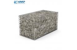 China 3mm Welded Mesh Gabion Stone Galvanized Multi Size Net Retaining Wall supplier