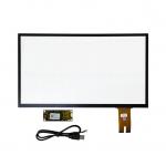 17.3 Inch Projected Capacitive Touch Screen With Tempered Glass ILITEK ILI2510 Controller for sale