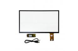 China 17.3 Inch Projected Capacitive Touch Screen With Tempered Glass ILITEK ILI2510 Controller supplier