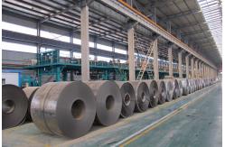 China 20% Elongation Mild Coated Steel Sheets Coil With Matte Surface Finish supplier