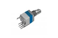 China RV9312NS Rotary Switch Device Potentiometer For Plastic Metal Applications supplier