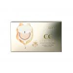 Custom Luxury Gold Paper Box Print With Embossed Logo Factory For CC Cream for sale