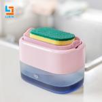 500ml Liquid soap sponge dispenser Hand Press For Kitchen Sink for sale
