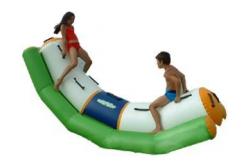 China Single Inflatable Water Totter / Inflatable Water Sports For Children supplier