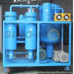 With Oil Tester 34kw Explosion-Proof Degassing Vacuum Turbine Oil Purifier for sale