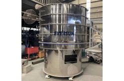 China Durable Vibrating Sieve Machine 0.25 - 4.5kw For Versatile Material Classification supplier