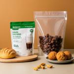 FDA Certified Food Packaging Bags | BPA Free Eco-Friendly Material | Custom Size & Printing Available for Frozen/Snack/Coffee for sale