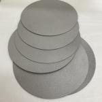 Ru Coating Titanium Plate Other Services Sintered Porous Filter with High Pressure Resistance for sale