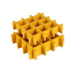 25mm Molded Mesh Walkway Frp Grating