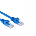 UTP Unshielded Pure Copper Cat6A Patch Cord , Cat5e Cat6 Network Cable for sale