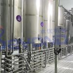 SUS304 / SUS316 Pasteurized Milk Processing Line Plastic Bag Package for sale