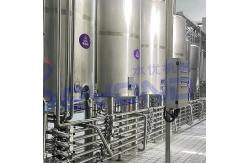 China Semi Auto Complete Milk Pasteurization Machine supplier