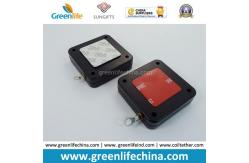 China Anti-theft display merchandise tethers Big Square Black Retractable Recoilers supplier