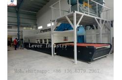 China Glass Tempering Machine with Bi-direction Flat and Bending glass supplier