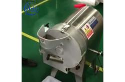 China Large Multifunction Vegetable Cutting Machine Fruit Slicer Machine Orange Cutting Machine supplier