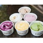 Ice Cream Tea Omron 100pcs/Min Disposable Paper Cup Machine for sale
