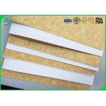 Smooth Surface White Top Kraftliner Board 350gsm 400gsm 700 * 1000 mm In Sheet for sale