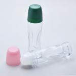 65ml Glass Roller Ball Bottles Refillable Roll On Perfume Bottles for sale