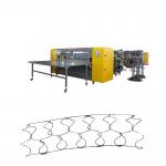 Wire Drawing Conjoined Coiling Spring Mattress Making Machine Spring Height 150mm-180mm for sale