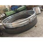 1.4462 F53 S32750 Forging Parts Stainless Steel Tank Flanges For Pulping Printing for sale