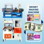 Rubber O Ring Making Machine Conveyor Belt Vulcanizing Press Automatic