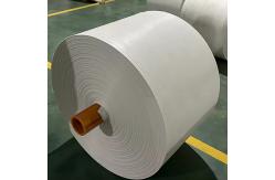 China Recycled PP Woven Fabric Roll UV Stabilized For Sack Bag Customized supplier