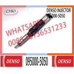 095000-5050 DENSO Diesel Engine Fuel Injector 095000-5050 for  Tractor RE507860 RE516540 RE519730 RE501924 for sale