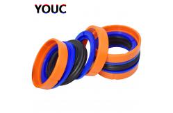 China Customizable DAS Seal Double Acting 65*49 NBR POM for Construction Projects supplier