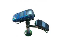 China Adjustable Black Smart 2 In 1 Rotatable POS Terminal Stand supplier