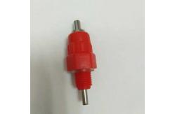 China 360 Degree Automatic Chicken Water Nipple Drinker Feeders supplier