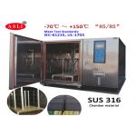 High Accuracy Environmental Test Chamber Modular Walk - In Chambers for sale
