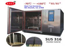 China High Accuracy Environmental Test Chamber Modular Walk - In Chambers supplier
