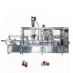 4 Lanes K Cups Plc Coffee Capsule Sealing Machine for sale