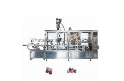 China 4 Lanes K Cups Plc Coffee Capsule Sealing Machine supplier