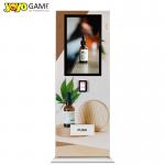 Touch Screen Automatic Cigarette Tobacco  Pot Cbd Vending Machine With Id Card Reader for sale